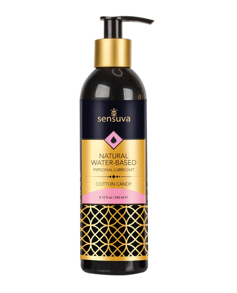 Sensuva Hidratante Natural A Base De Agua Algodón De Azúcar